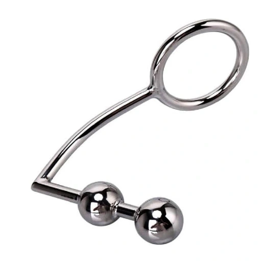 4354 Anal Ball Two Sexual Suspension Hook PerfectFit 0711